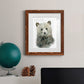 Forest Fur Baby Bear - Premium Framed Print - Distressed Barnwood Frame - Ready to Hang