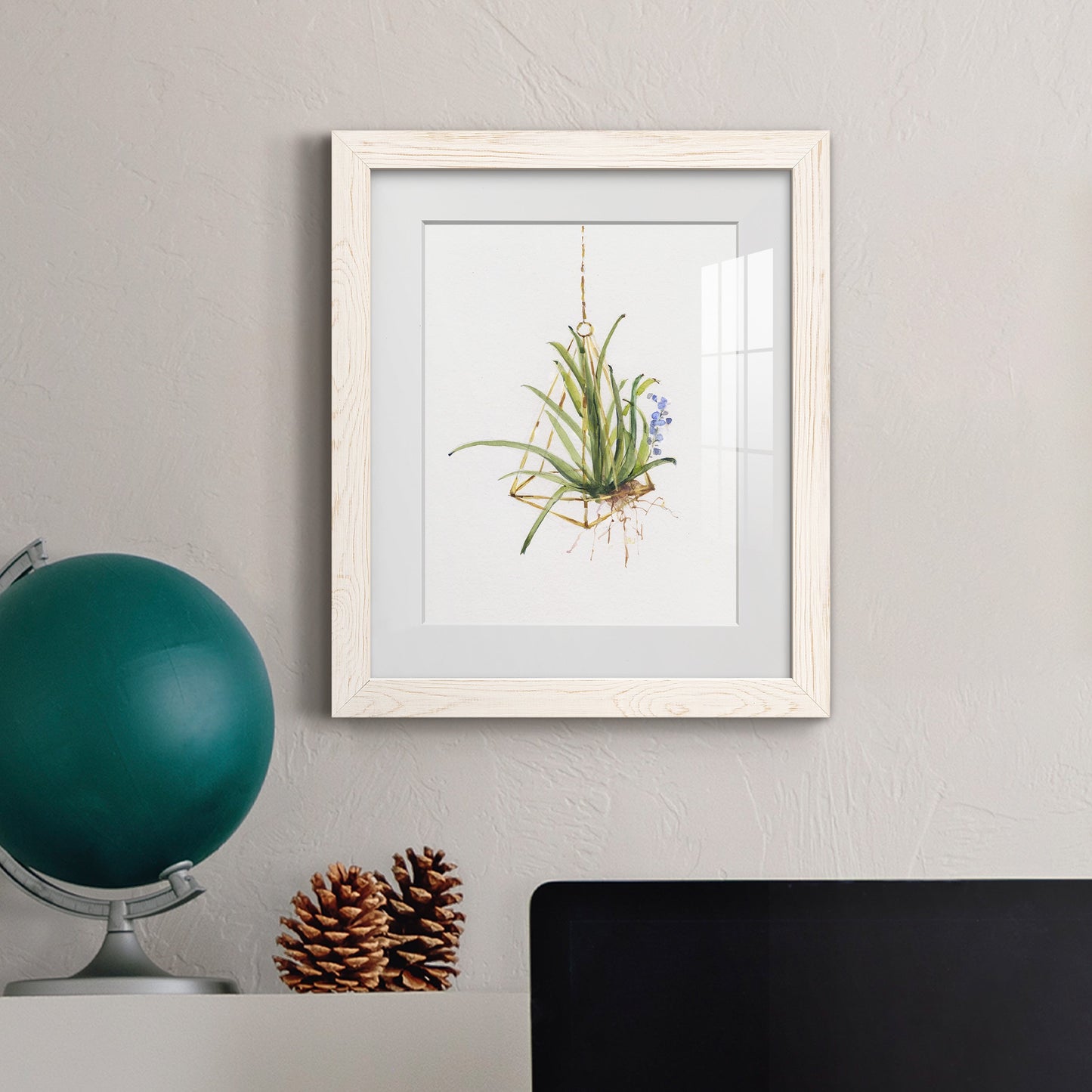 Gardenaire II - Premium Framed Print - Distressed Barnwood Frame - Ready to Hang