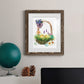 Spring Chick Basket - Premium Framed Print - Distressed Barnwood Frame - Ready to Hang