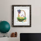 Spring Chick Basket - Premium Framed Print - Distressed Barnwood Frame - Ready to Hang