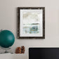 Summer Teal II - Premium Framed Print - Distressed Barnwood Frame - Ready to Hang