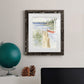 Sketchy Pier - Barnwood Framed Art Print