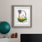 Spring Chick Basket - Premium Framed Print - Distressed Barnwood Frame - Ready to Hang