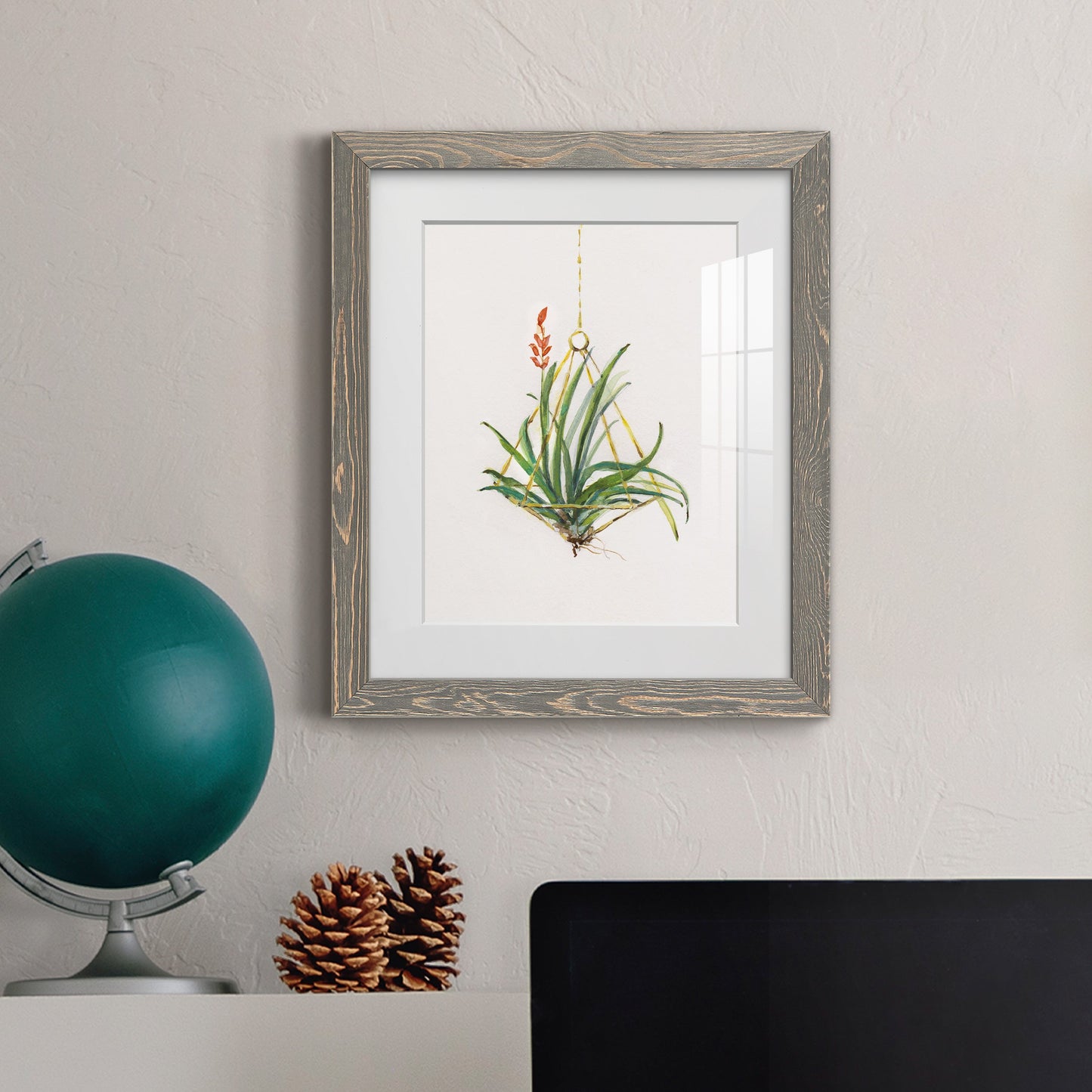 Gardenaire I - Premium Framed Print - Distressed Barnwood Frame - Ready to Hang