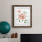 Rose Contour - Barnwood Framed Art Print