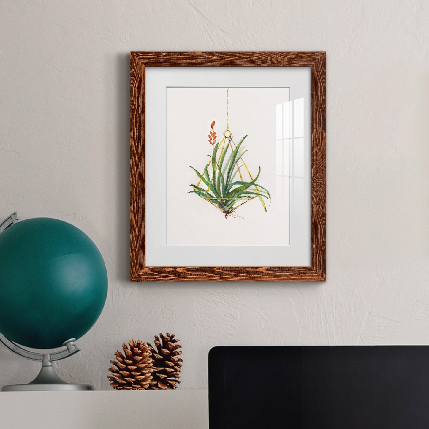 Gardenaire I - Premium Framed Print - Distressed Barnwood Frame - Ready to Hang