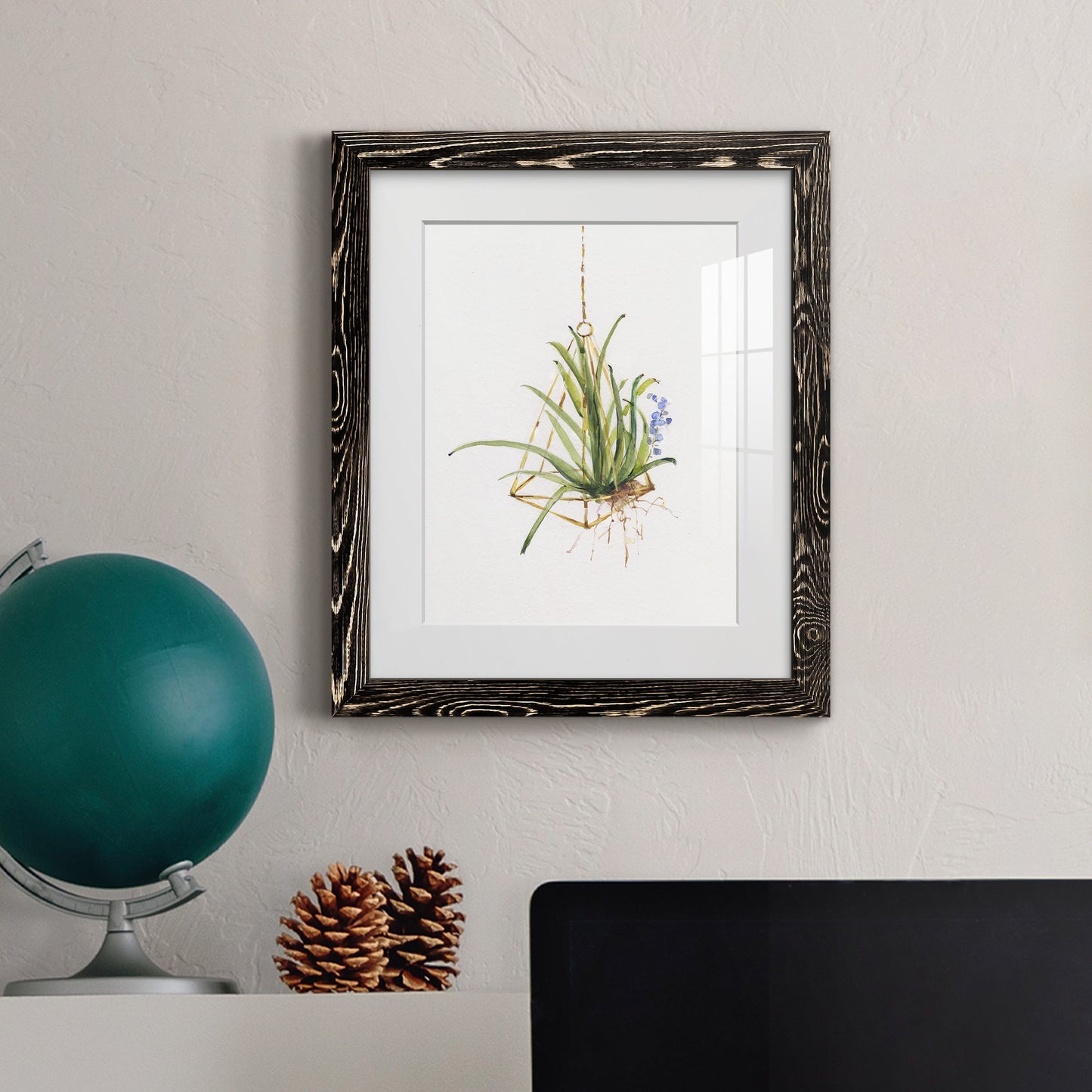 Gardenaire II - Premium Framed Print - Distressed Barnwood Frame - Ready to Hang