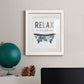 Palm Bath I - Barnwood Framed Art Print