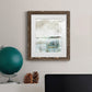 Summer Teal II - Premium Framed Print - Distressed Barnwood Frame - Ready to Hang