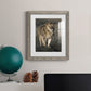 Morning Walk in Masai Mara - Premium Framed Print - Distressed Barnwood Frame - Ready to Hang