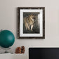 Morning Walk in Masai Mara - Premium Framed Print - Distressed Barnwood Frame - Ready to Hang