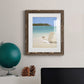 Beachfront Property - Premium Framed Print - Distressed Barnwood Frame - Ready to Hang