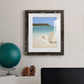 Beachfront Property - Premium Framed Print - Distressed Barnwood Frame - Ready to Hang