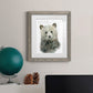 Forest Fur Baby Bear - Premium Framed Print - Distressed Barnwood Frame - Ready to Hang