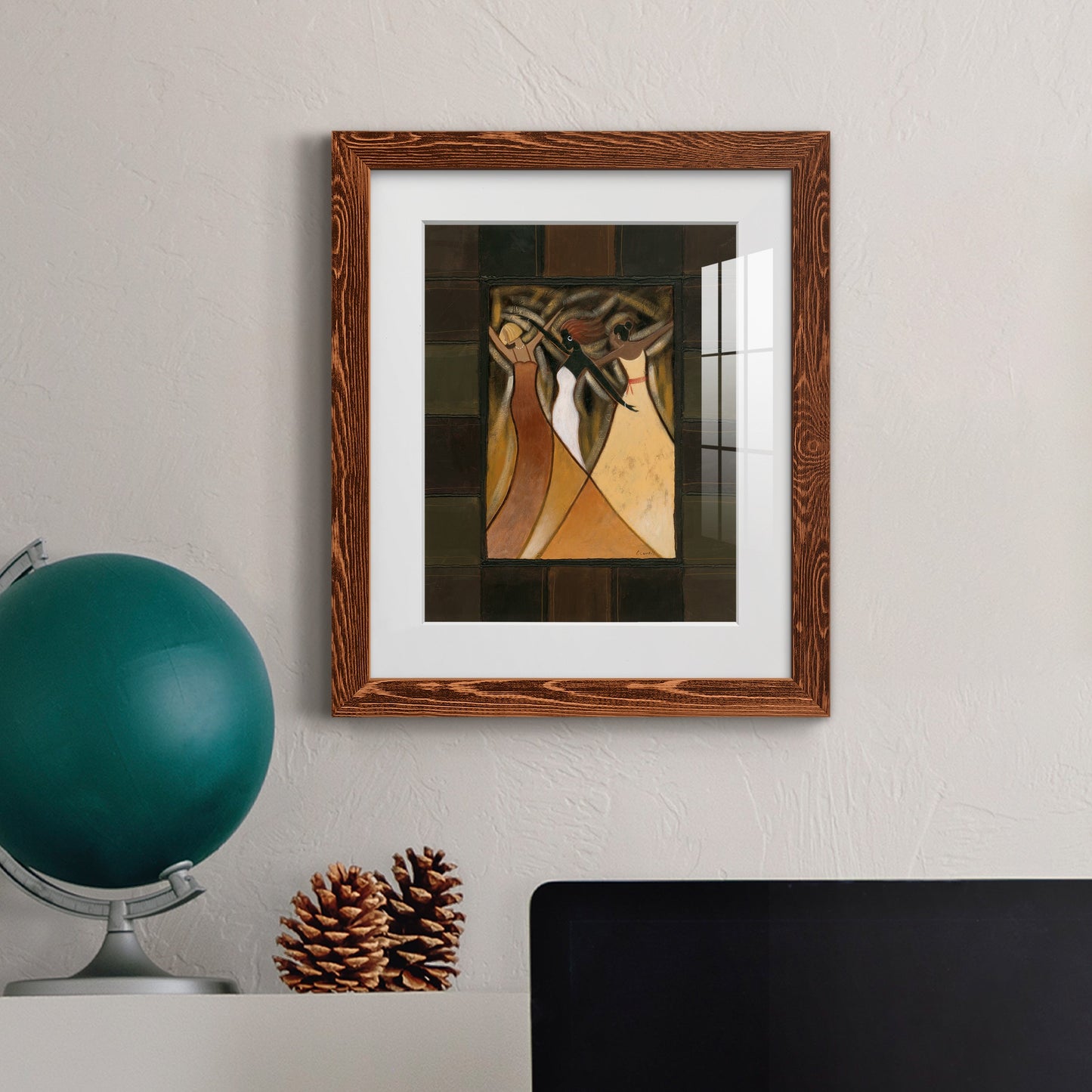 Divine Grace II - Premium Framed Print - Distressed Barnwood Frame - Ready to Hang