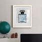 Blue Wash Perfume - Premium Framed Print - Distressed Barnwood Frame - Ready to Hang