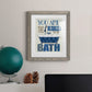 Bubble Bath - Premium Framed Print - Distressed Barnwood Frame - Ready to Hang