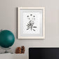 Inky Botanical I - Premium Framed Print - Distressed Barnwood Frame - Ready to Hang