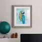 Island Parrot I - Premium Framed Print - Distressed Barnwood Frame - Ready to Hang