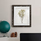 Farmhouse Pressed Flower II - Barnwood Framed Art Print