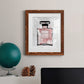 Blush Wash Perfume - Premium Framed Print - Distressed Barnwood Frame - Ready to Hang