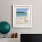 Beachfront Property - Premium Framed Print - Distressed Barnwood Frame - Ready to Hang