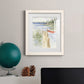 Sketchy Pier - Barnwood Framed Art Print