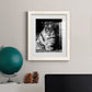 Tiger Repose - Premium Framed Print - Distressed Barnwood Frame - Ready to Hang