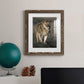 Morning Walk in Masai Mara - Premium Framed Print - Distressed Barnwood Frame - Ready to Hang