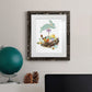 Bunny Hop - Premium Framed Print - Distressed Barnwood Frame - Ready to Hang