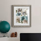 Topaz Garden I - Barnwood Framed Art Print