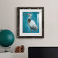 Great Blue Heron II - Barnwood Framed Art Print