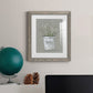 Bouquet of Grace Bucket Gather - Barnwood Framed Art Print