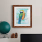 Island Parrot II - Premium Framed Print - Distressed Barnwood Frame - Ready to Hang