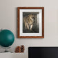 Morning Walk in Masai Mara - Premium Framed Print - Distressed Barnwood Frame - Ready to Hang