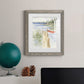 Sketchy Pier - Barnwood Framed Art Print