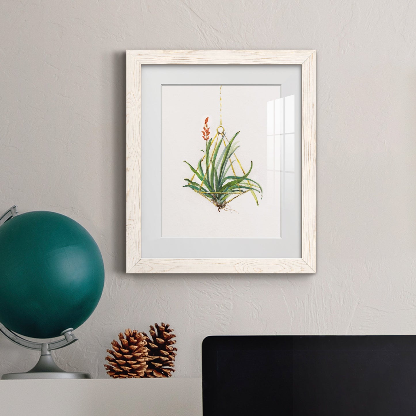 Gardenaire I - Premium Framed Print - Distressed Barnwood Frame - Ready to Hang