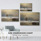 From the Inlet of Oslo, 1874 - Floater Framed Canvas Print