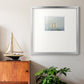 Foggy Sail II Premium Framed Print Double Matboard