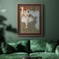 The Star - Ornate Framed Canvas Print