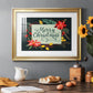 Bright Christmas Night  I - Modern Framed Art Print