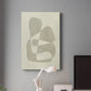 Soft Shape II Premium Gallery Wrapped Canvas - Ready to Hang