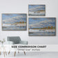 The Banks of the River Seine, 1893 - Floater Framed Canvas Print