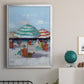 A Day Dream I - Modern Framed Canvas Print