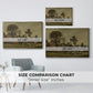 Farmhouse, c. 1865-1875 - Floater Framed Canvas Print