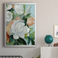 Bouquet Scatter I - Modern Framed Canvas Print