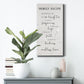 Family Kitchen Recipe - Canvas Art Print