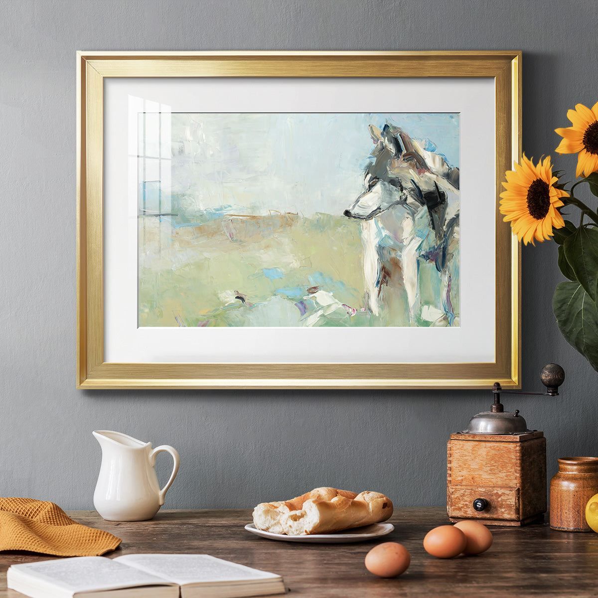 Untitled Premium Framed Print - Ready to Hang