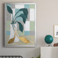 Plant Vased II - Modern Framed Canvas Print