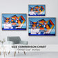 Cassie Thinking about Cubism - Floater Framed Canvas Print